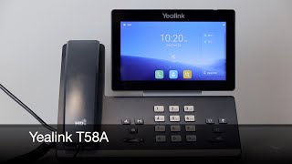 Yealink T58A Phone Training - TeleComp