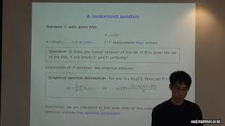 Zhigang Bao (HKUST) / Local single ring theorem on optimal scale / 2018-11-17