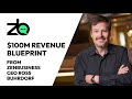 Want $100m in revenue? Copy these lessons from ZenBusiness CEO Ross Buhrdorf