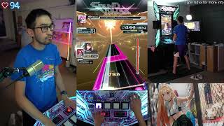 【SDVX EG コナステ】 いつかの夢、またねの約束。 [EXH] PUC (Hand Shot)