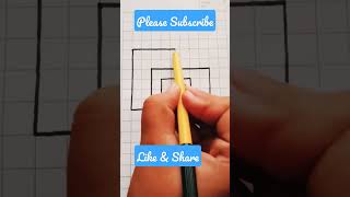 3d illusion drawing || #short #trending #drawing #viral #3dillusiondrawing
