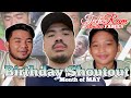 TechRam Extended Family | BIRTHDAY SHOUTOUT - Month of May🎉