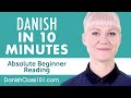 10 Minutes of Danish Reading Comprehension for Absolute Beginners