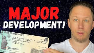MAJOR DEVELOPMENT!! | Fourth Stimulus Check Update | Stimulus Package Update | Daily News