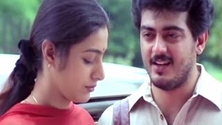 Priyuralu Pilichindi Movie || Ajith Love Proposing Scene || Ajith,Tabu
