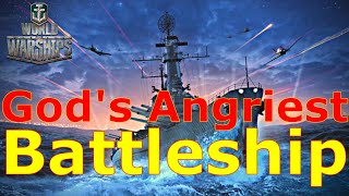 World of Warships- God's Angriest Battleship