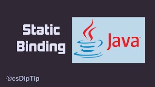 What is Static binding? (or Method overloading)
