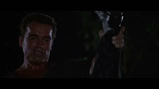 Commando 1985 "I Lied" "I Let Him Go" 4k