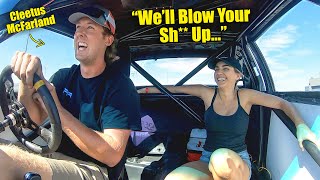 Florida Man YouTuber Street Tunes 1500hp Twin Turbo LS Buick... ft Cleetus McFarland (LS Fest Day 1)
