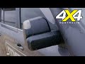 MSA 4x4 Accessories towing mirrors: A closer look