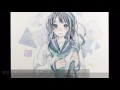 オリジナルの女の子描いてみた 【透明水彩】