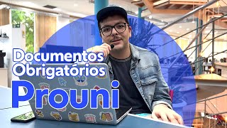 Documentos obrigatórios pro Prouni