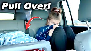 She Just Threw Up In The CAR!