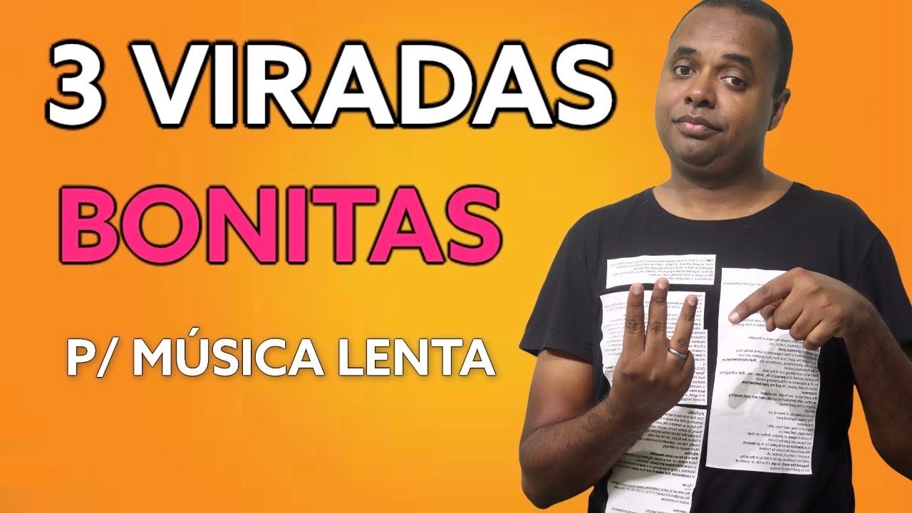 3 Viradas Que Todo Baterista Precisa Saber Para Tocar Música Lenta ...