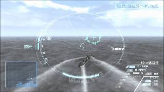 PS2 鋼鉄の咆哮2ウォーシップガンナー プレイ動画3