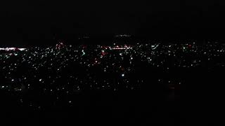 「4K」埼玉県 秩父市 夜景