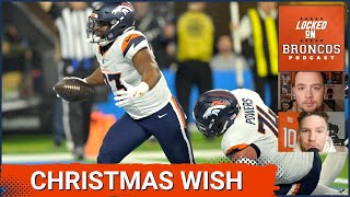 Denver Broncos Playoff Berth Top Christmas Wish List, Stocking Stuffers