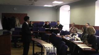 Case study writing workshop in Europe