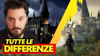 HOGWARTS LEGACY - Come hanno cambiato il castello