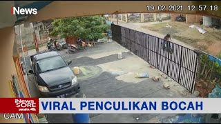 Viral Penculikan Bocah 3 Tahun di Palembang - iNews Sore 20/02