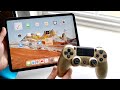 How To Connect PS4 Controller To iPad! (2023)