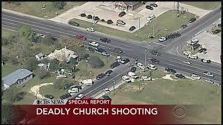 Sheriff: Multiple Deaths In Shooting At Texas Church