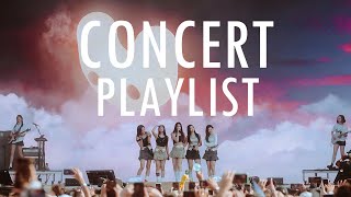 PLAYLIST🔥 Kpop 연말 공연 라인업 미쳤다 현장감 지리는 🔥🔥 함성 포함 플레이리스트 헤드폰 권장🎧 Kpop Concert Version Playlist |