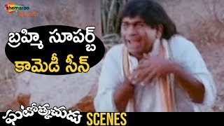 Brahmanandam SUPERB Comedy Scene | Ghatothkachudu Telugu Movie | Ali | Roja | Shemaroo Telugu