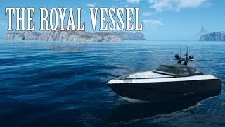 Final Fantasy XV OST Aboard the Royal Vessel