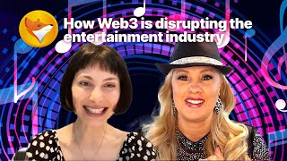 FinancialFox | How is Web3 disrupting the Film \u0026 Music Industry ? | Darcy Donavan