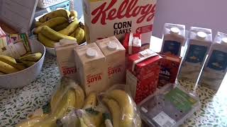 My Frugal Diary. Eating for £2 a day. Morrisons haul and meal plan.