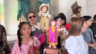 Ibajay, Aklan Ati-atihan, Salubong kay Sto. Niño