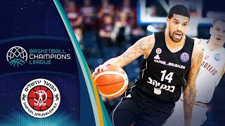 James Feldeine - Hapoel Jerusalem | Season Highlights | Basketball Champions League 2018-19