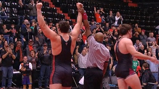 Recap: Oregon State wrestling upsets No. 18 Stanford in Corvallis