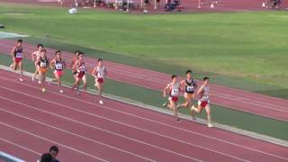 20160716大体大第4回中長距離競技会1500ｍ3組