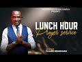 LUNCH HOUR.#prophetclaude #soulhealingrevivalchurch 12.12.2024