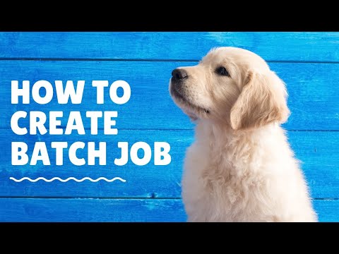 How to create a background job in SAP How to create a background job in SAP