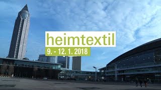 Heimtextil 2018, Messe Frankfurt