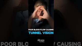 What causes Tunnel Vision? #shorts #doctor #tunnelvision #eyes #brain #neuroscience #didyouknow