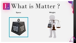 What is matter in science - What is matter made of? : \