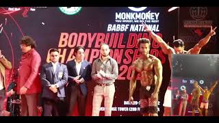 Full Video [ the bodybuilder who threw his trophy ]