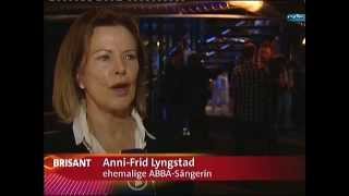 Anni-Frid Lyngstad in Zermatt / BRISANT prominent, 15. April 2013