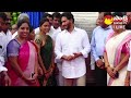 cm jagan inaugurated the machilipatnam port pylon bandaru port @sakshitvlive