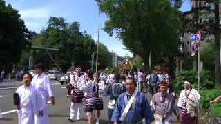 開拓神社大神輿渡御Hokkaido Kaitaku Shrine volⅠ