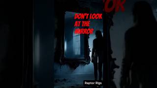 Mirror [Abandoned Places]   #horror #horrorshorts #hauntedhouse #scary #abandoned