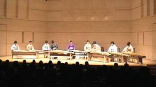 三つのフェスタルバラード1章Three Festal Ballads1, Japanese KOTO Ensemble