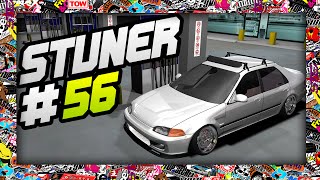 STuner - Episode 56 - Stanced 4 Door EG Civic