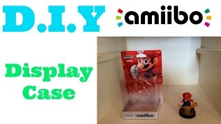DIY Amiibo Display Case Concept