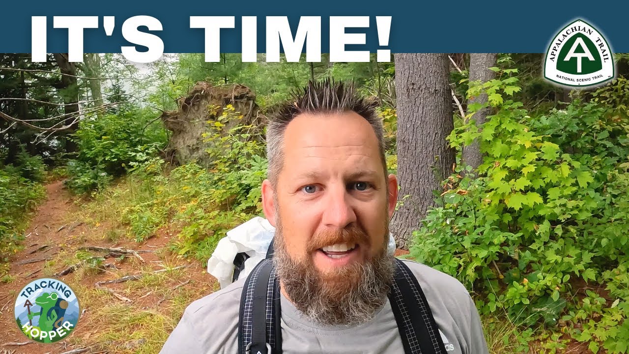 Hiking The Appalachian Trail In 2023 | AT NOBO Announcement - YouTube