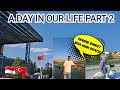 A DAY IN OUR LIFE PART 2 | JALAN-JALAN DI HARI LIBUR SUAMI | INDO-TURKI 🇲🇨🇹🇷